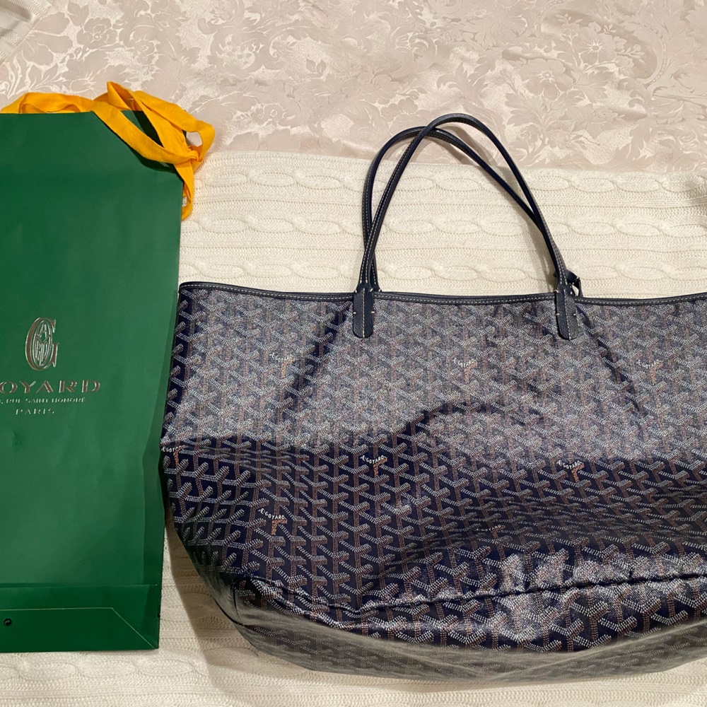 GOYARD Goyardine Saint Louis GM Black